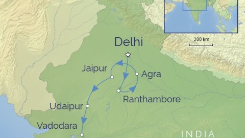Odisea India - un viaje de tren de lujo